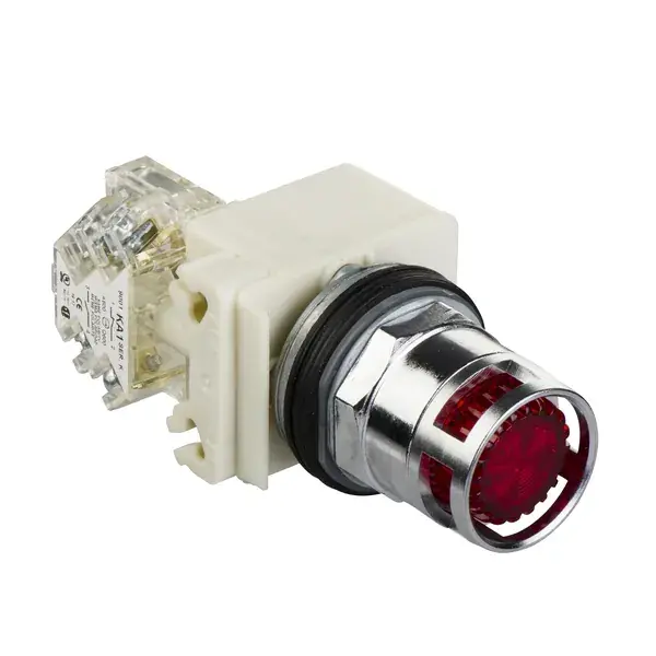 Schneider Electric - 9001K3L35LRRH13 - ILLUM. P.B. LED RED 24V - 1