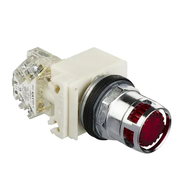Schneider Electric - 9001K3L38RH13 - ILLUM. P.B. RED, 120V - 1
