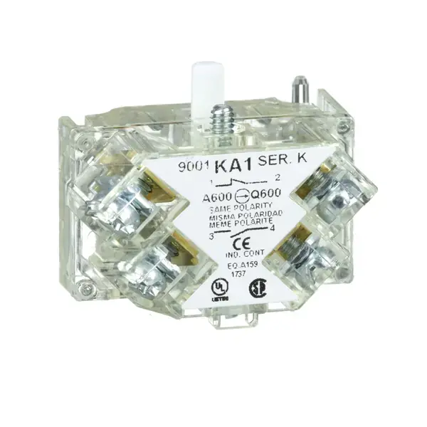 Schneider Electric - 9001KA1 - 9001 1NO/1NC contact block - 1