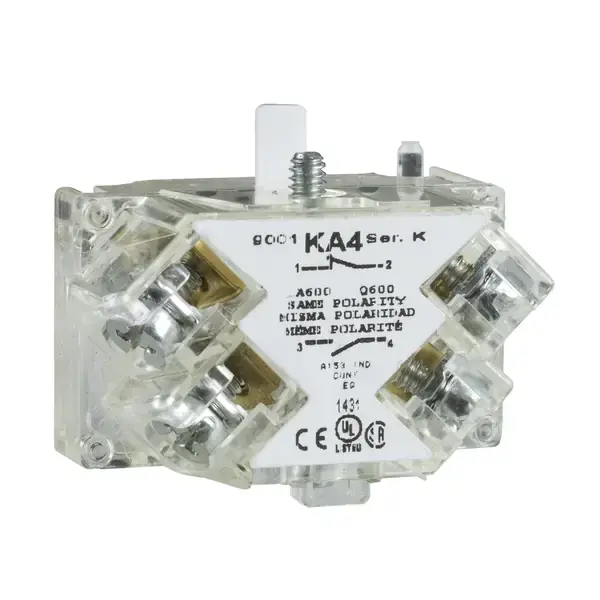 Schneider Electric - 9001KA4 - control but to n contact - 1