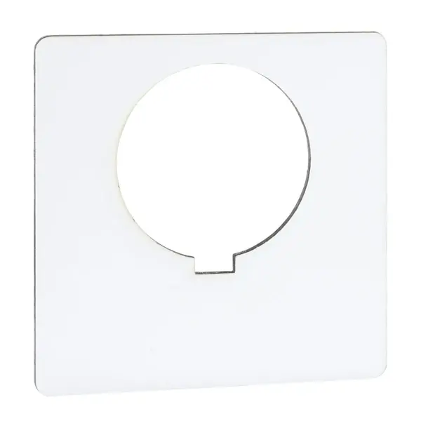 Schneider Electric - 9001KN100WP - 30mm legend plate - 1