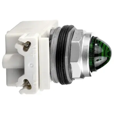 Schneider Electric - 9001KP35LGG9 - 9001 30mm pilot light  - 1
