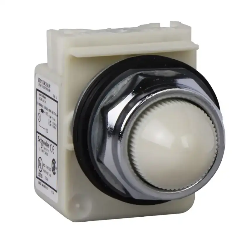 Schneider Electric - 9001KP35LWW9 - pilot light 30mm pilot li - 1