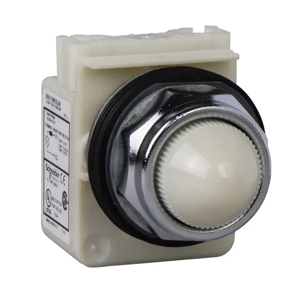 Schneider Electric - 9001KP35LWW9 - pilot light 30mm pilot li - 1