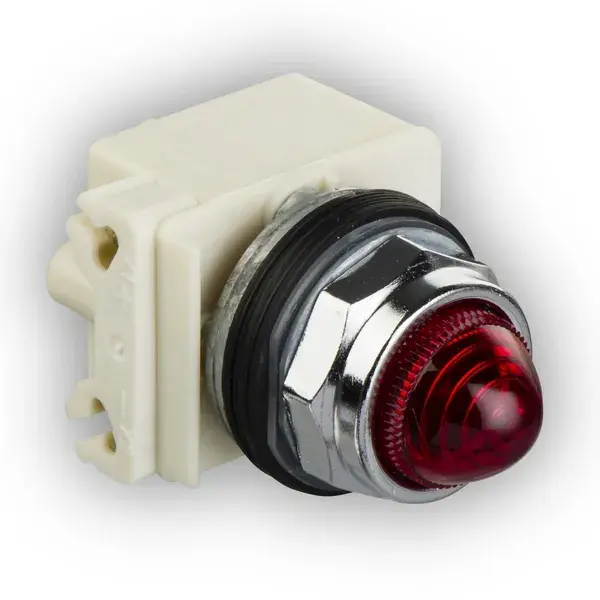 Schneider Electric - 9001KP40R9 - pilot light 30mm metal di - 1