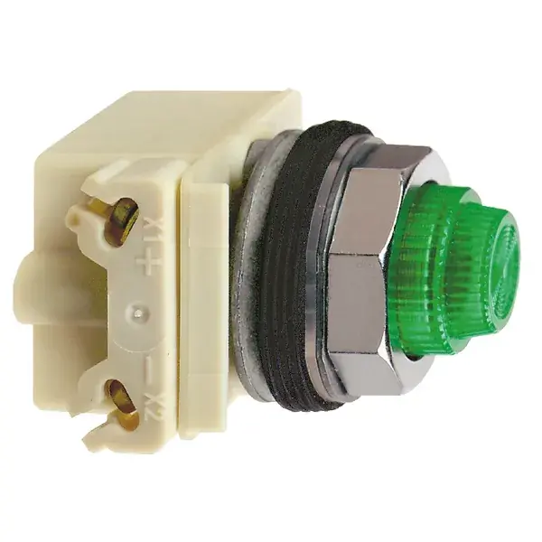 Schneider Electric - 9001KP7LGG31 - PILOT LIGHT 230V-LED-GREE - 1