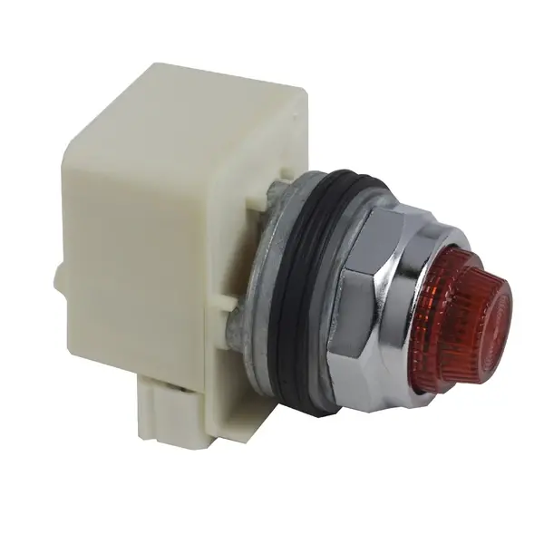Schneider Electric - 9001KP7LRR31 - PILOT LIGHT 230V-LED-RED - 1