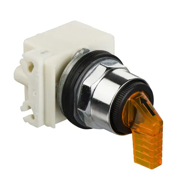 Schneider Electric - 9001KP7LYA31 - PILOT LIGHT 230V-LED-YELL - 1