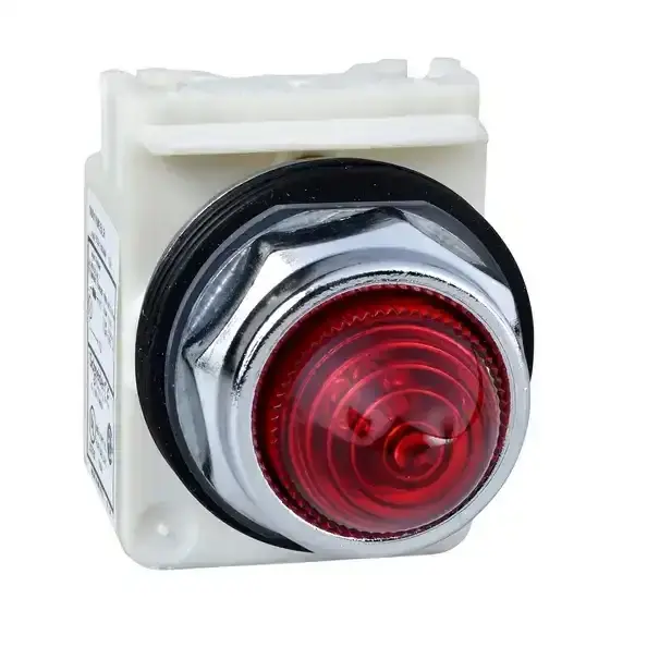 Schneider Electric - 9001KP7R9 - 9001 Pilot light, 230AC, red - 1