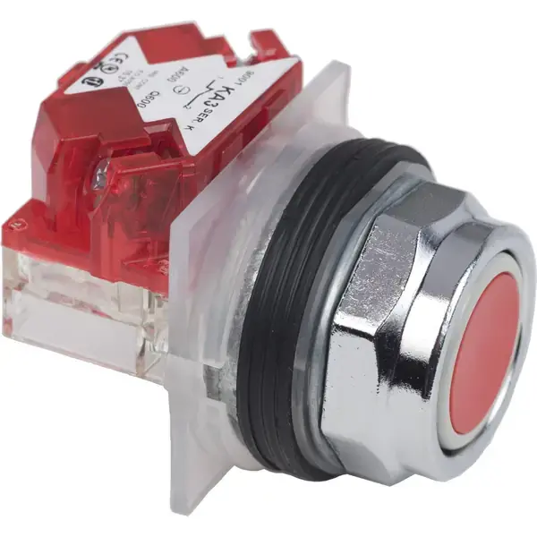 Schneider Electric - 9001KR1RH6 - 30mm pushbutton - 1