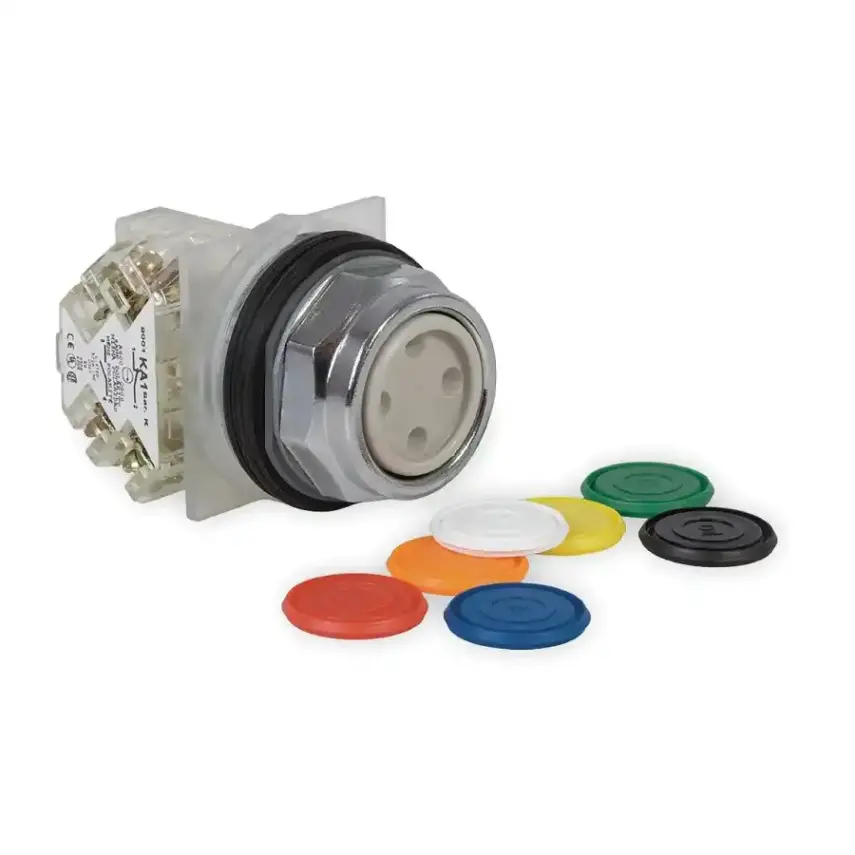 Schneider Electric - 9001KR1UH13 - P.BUTTON - FLUSH-UNIVERSA - 1