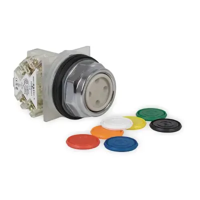 Schneider Electric - 9001KR1UH13 - P.BUTTON - FLUSH-UNIVERSA - 1