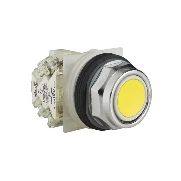 Schneider Electric - 9001KR1YH13 - P.BUTTON - FLUSH-UNIVERSA - 1