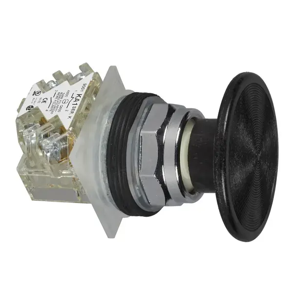 Schneider Electric - 9001KR25BH13 - black pushbut to n and 30 - 1