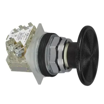 Schneider Electric - 9001KR25BH13 - black pushbut to n and 30 - 1