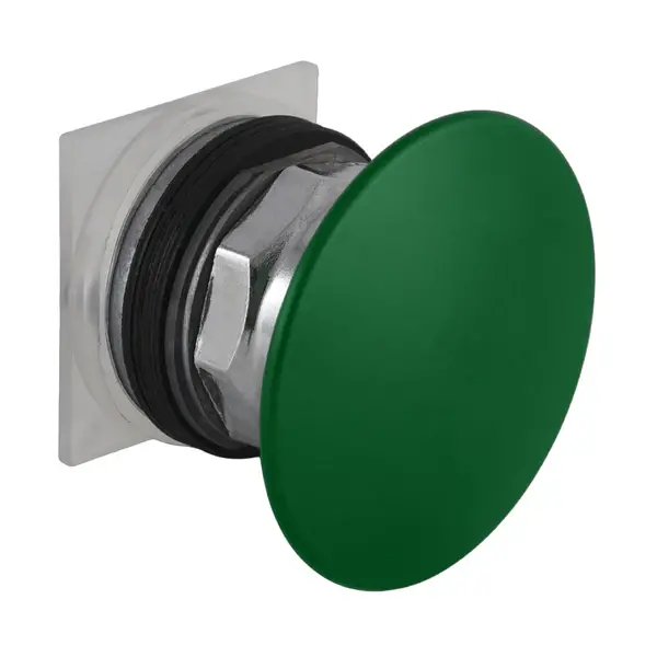 Schneider Electric - 9001KR25GM - 30MM MUSHROOM OPERATOR GREEN - 1