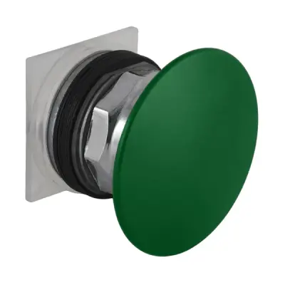 Schneider Electric - 9001KR25GM - 30MM MUSHROOM OPERATOR GREEN - 1