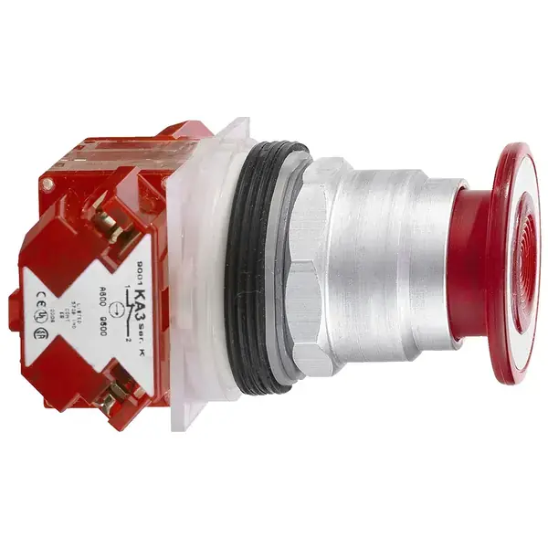 Schneider Electric - 9001KR4R05H6 - 30MM PUSHBUTTON - 1