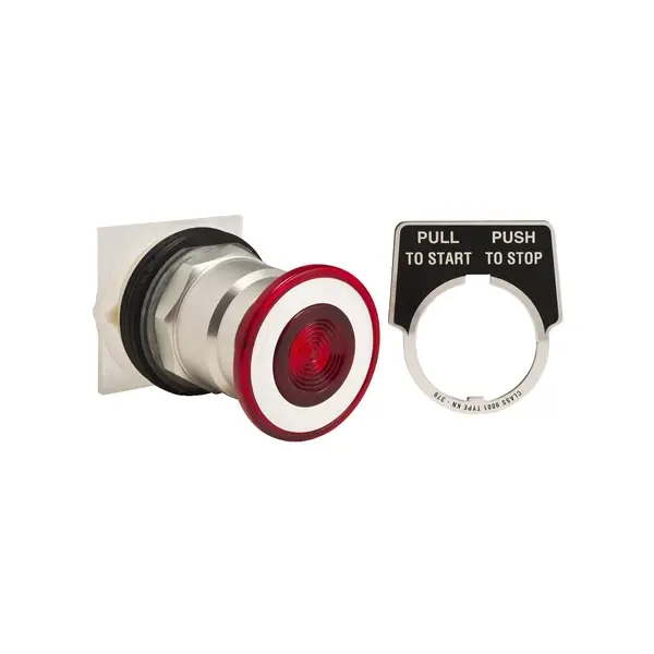 Schneider Electric - 9001KR8R - 30mm pushbutton - 1