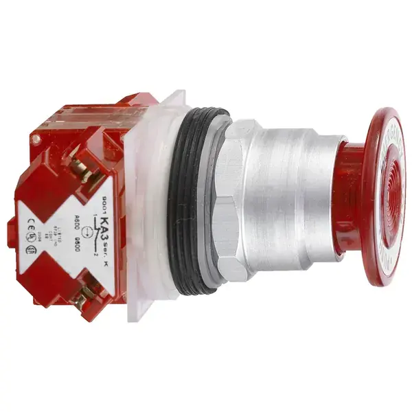 Schneider Electric - 9001KR9R21H6 - 30mm pushbutton - 1