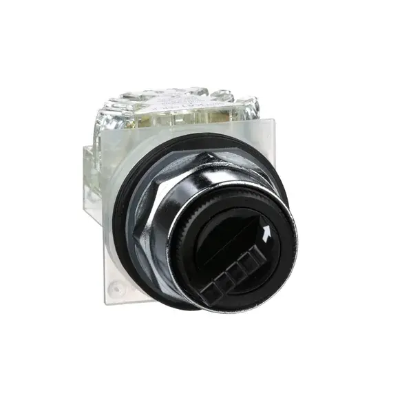 Schneider Electric - 9001KS11BH13 - 30mm selector switch - 1