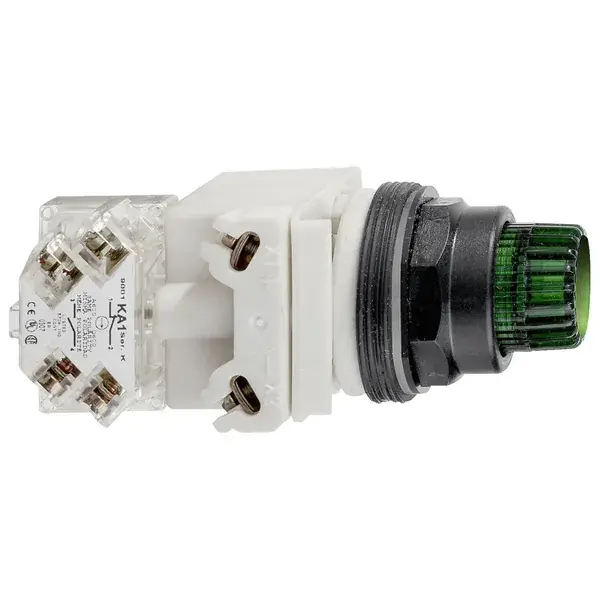 Schneider Electric - 9001SK2L7GH13 - 30mm pushbutton illum  - 1