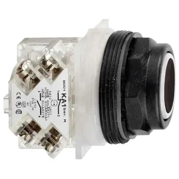 Schneider Electric - 9001SKR1BH5 - 30mm pushbutton - 1