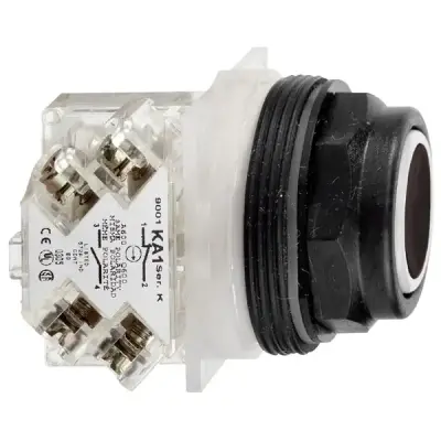Schneider Electric - 9001SKR1BH5 - 30mm pushbutton - 1