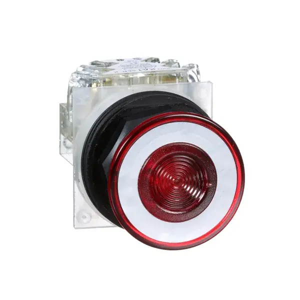 Schneider Electric - 9001SKR9RH13 - 30MM PUSHBUTTON - 1