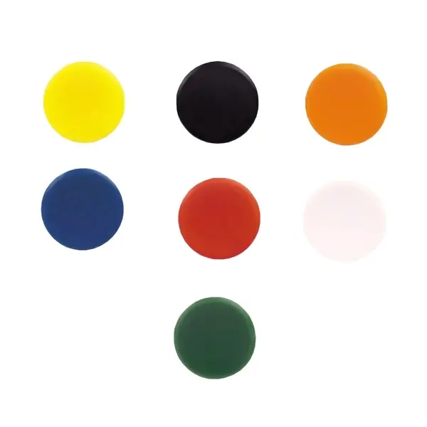 Schneider Electric - 9001T8U - 7 colors choice plain cap - 1