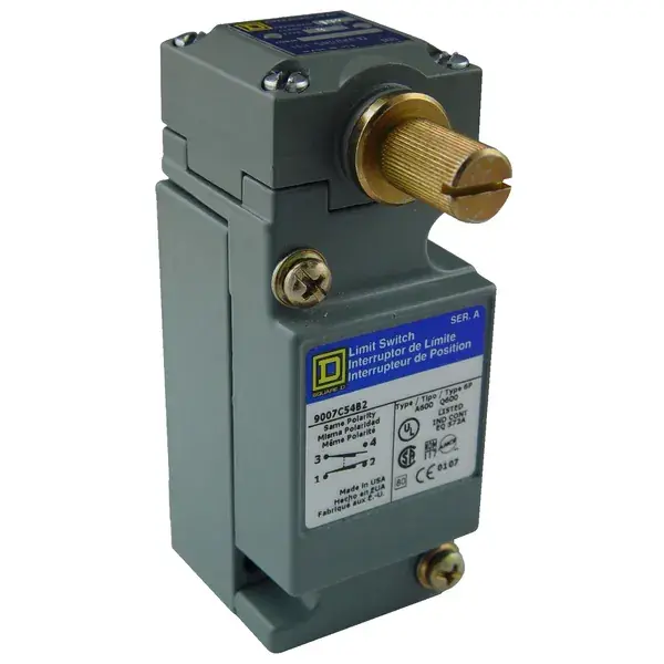 Schneider Electric - 9007C54B2M11 - LIMIT SWITCH 600V 10AMP C +OPTIONS - 1