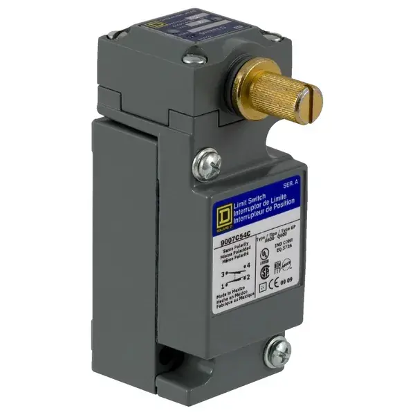 Schneider Electric - 9007C54CM11 - LIMIT SWITCH 600V 10AMP C +OPTIONS - 1