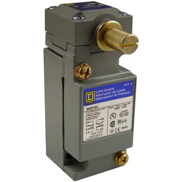 Schneider Electric - 9007C62B2M11 - LIMIT SWITCH 9007 - 1
