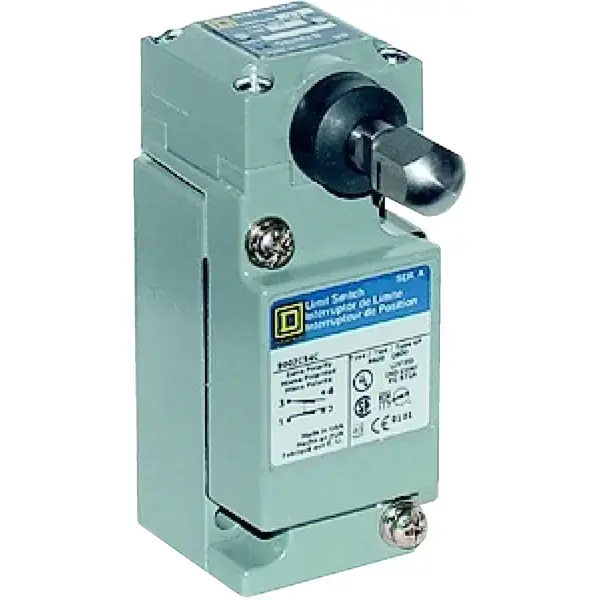 Schneider Electric - 9007C62GD - LIMIT SWITCH 600V 10AMP C +OPTIONS - 1