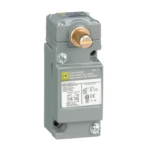 Schneider Electric - 9007C68T10 - LIMIT SWITCH 9007 - 1