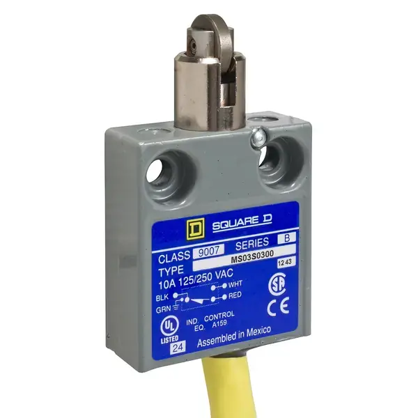 Schneider Electric - 9007ML03S0100 - LIMIT SWITCH 240VAC 10AMP ML +OPTIONS - 1