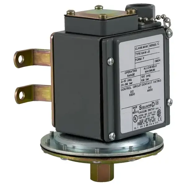 Schneider Electric - 9016GAW21F - VACUM SWITCH ADJUSTABLE SCALE - 1