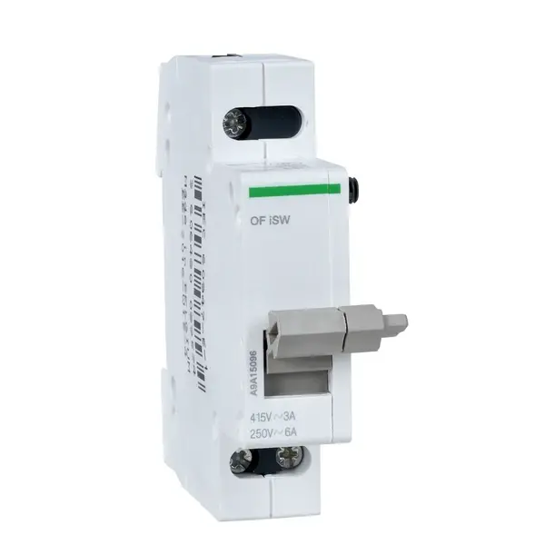 Schneider Electric - A9A15096 - Contact OC - for iSW - 3A - 415V - 1 C/O - 1
