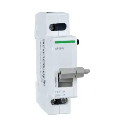 Schneider Electric - A9A15096 - Contact OC - for iSW - 3A - 415V - 1 C/O - 1