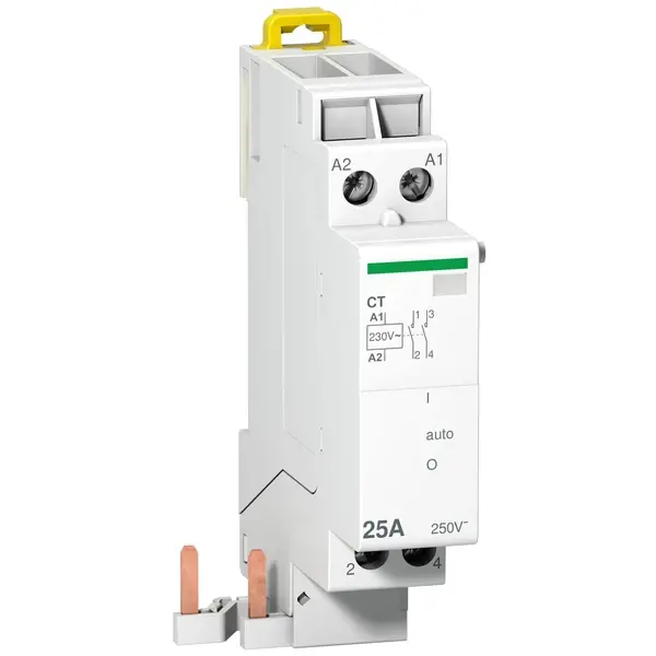 Schneider Electric - A9C15180 - CONTACTOR 25A 2P UC 230V UE 230VAC - 1
