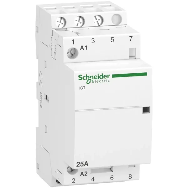 Schneider Electric - A9C20833 - iCT 25A 3NO 220-240 VAC - 1