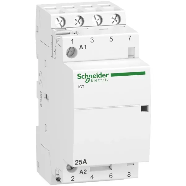 Schneider Electric - A9C20834 - iCT 25A 4NO 220-240 VAC - 1