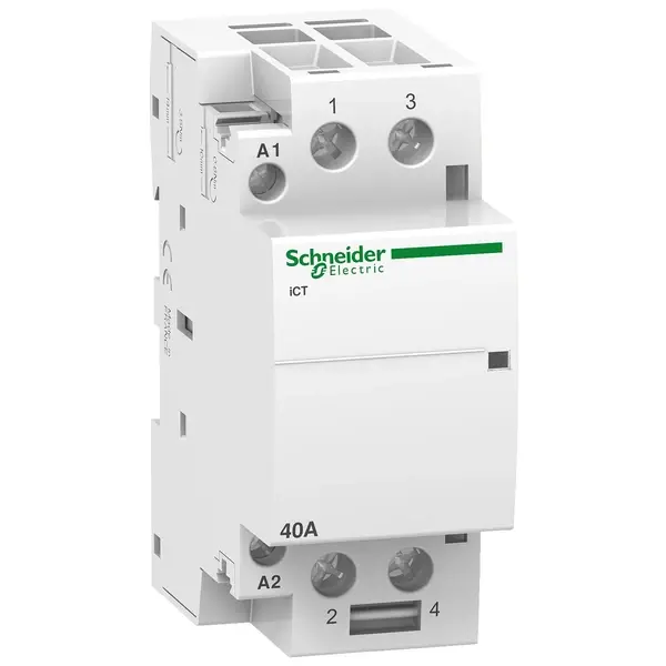 Schneider Electric - A9C20842 - iCT 40A 2NO 220-240 VAC - 1