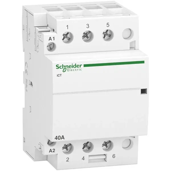 Schneider Electric - A9C20843 - iCT 40A 3NO 220-240 VAC - 1