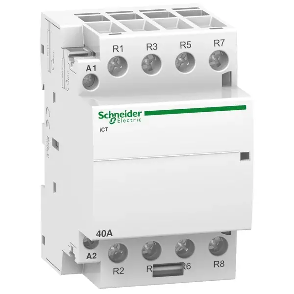 Schneider Electric - A9C20847 - iCT 40A 4NC 220-240 VAC - 1