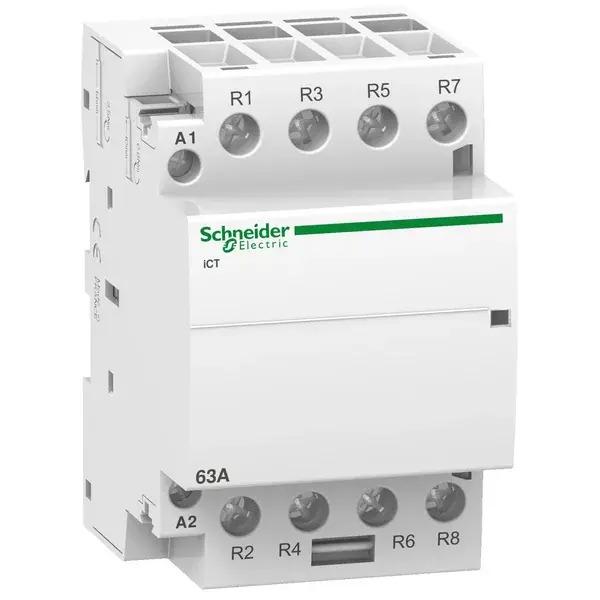 Schneider Electric - A9C20867 - iCT 63A 4NC 230-240 VAC - 1