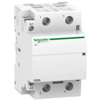 Schneider Electric - A9C20882 - ICT 100A 2NO 220...240VAC 50HZ CONTACTOR - 1