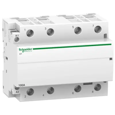 Schneider Electric - A9C20884 - ICT 100A 4NO 220...240VAC 50HZ CONTACTOR - 1