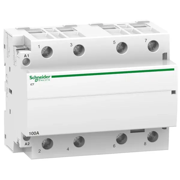 Schneider Electric - A9C20884 - ICT 100A 4NO 220...240VAC 50HZ CONTACTOR - 1