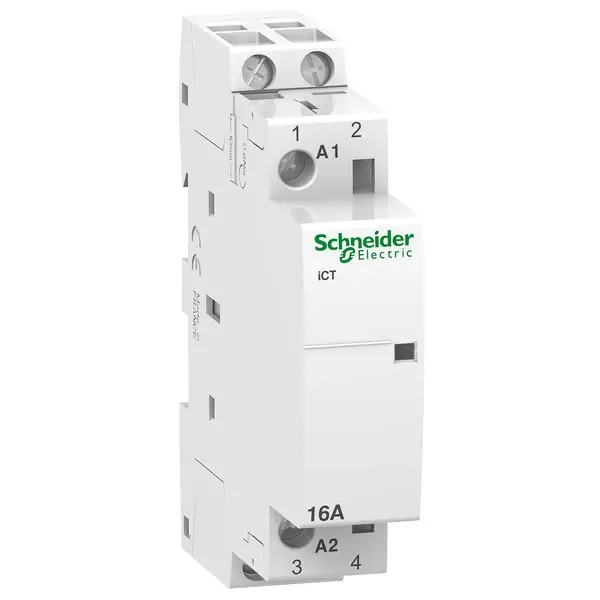 Schneider Electric - A9C22712 - iCT 16A 2NO 230-240 VAC - 1